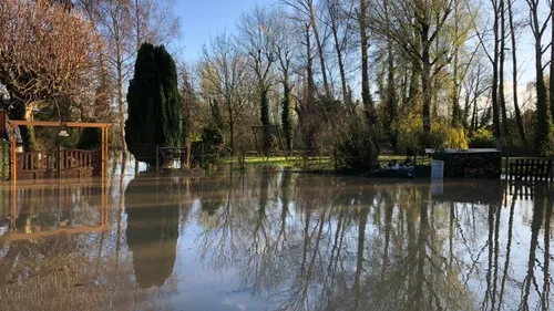 Inondations : la décrue de la Lys constatée